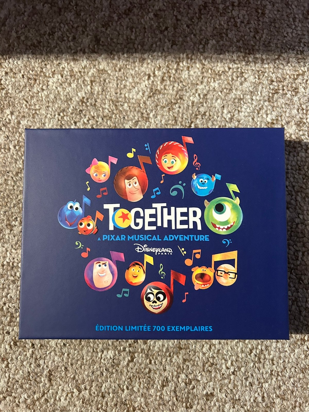 Disneyland Parijs Pin Set Limited Edition Together, Verzamelen, Ophalen of Verzenden, Overige figuren, Zo goed als nieuw, Overige typen