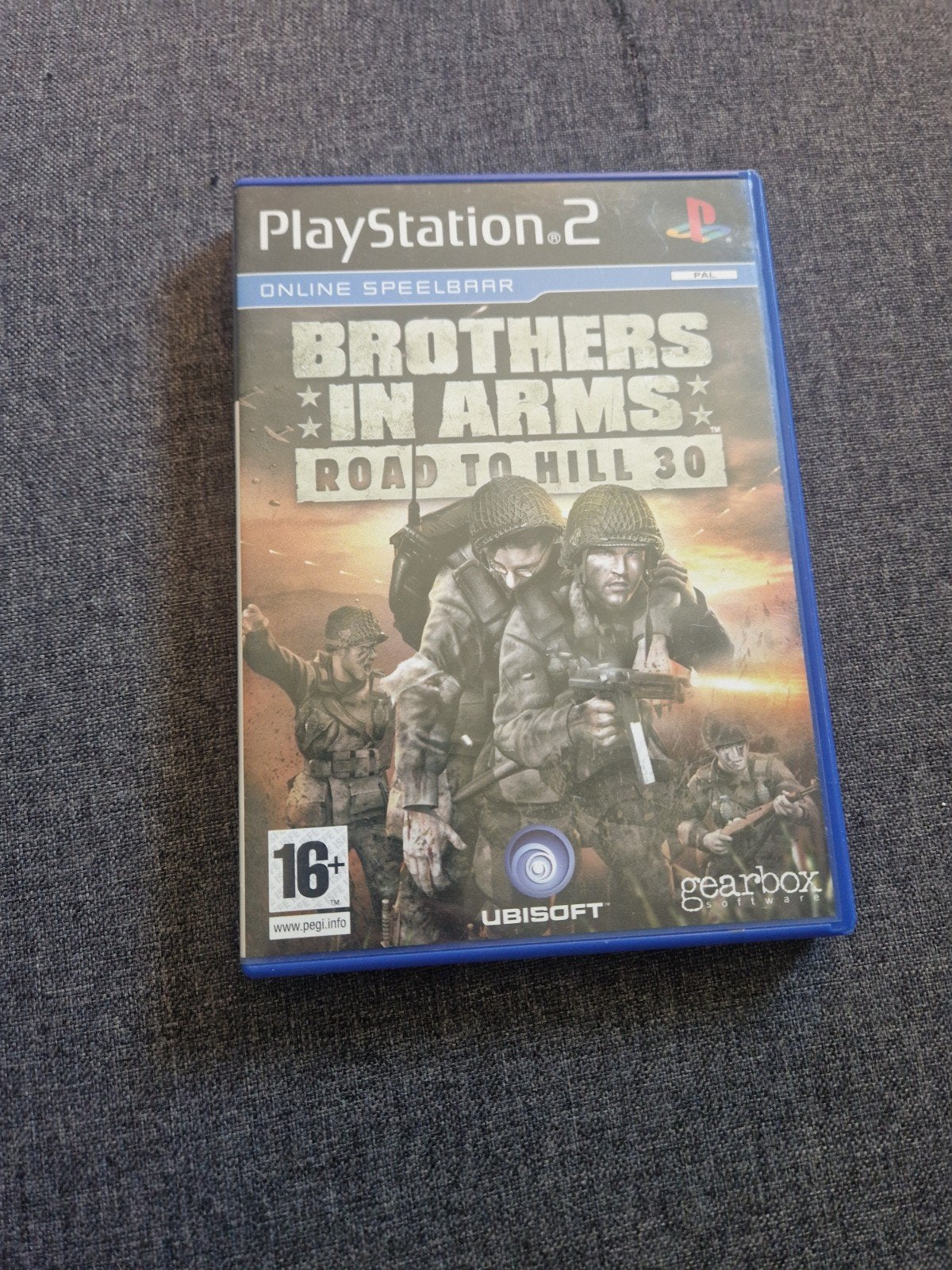 brothers in arms, Ophalen, Shooter, 1 speler, Eén computer
