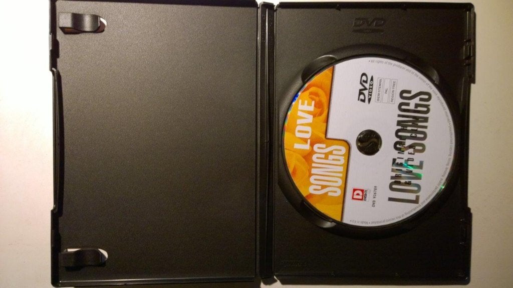 Love Songs (DVD), Alle leeftijden, Ophalen of Verzenden, Zo goed als nieuw, Muziekvideo's