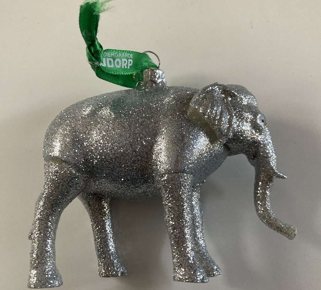 Olifant Diergaarde Blijdorp OVP zilver kleur 2023, Ophalen