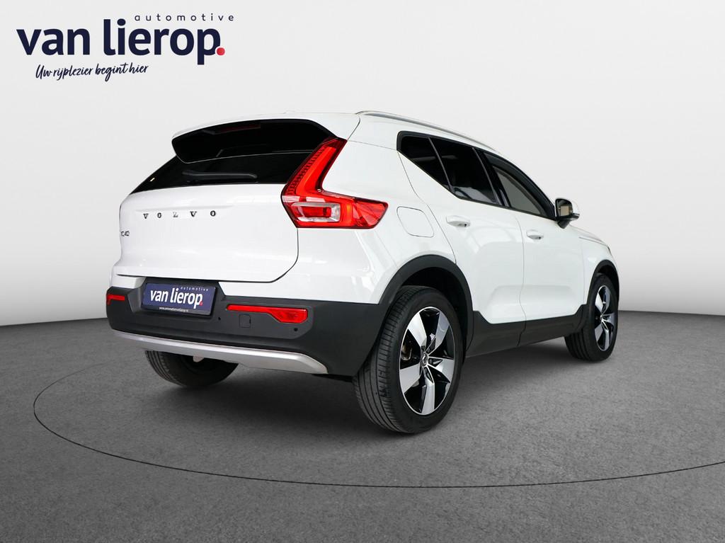 Volvo XC40 1.5 T3 Momentum 163 PK | CAMERA | PANORAMADAK | C, Auto's, Volvo, Gebruikt, Leder en Stof, 14 km/l, Bedrijf