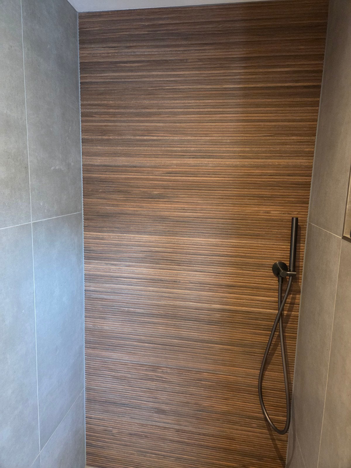 badkamer tegels van Colorker linear wandtegels kleur nut, Ophalen, 60 cm of meer, Nieuw, 5 tot 10 m²
