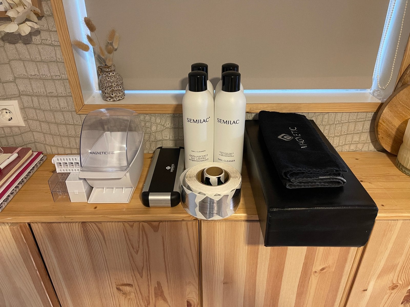 Nagelspullen, nagelstyliste, nagelsalon, Ophalen of Verzenden, Zo goed als nieuw, Overige typen