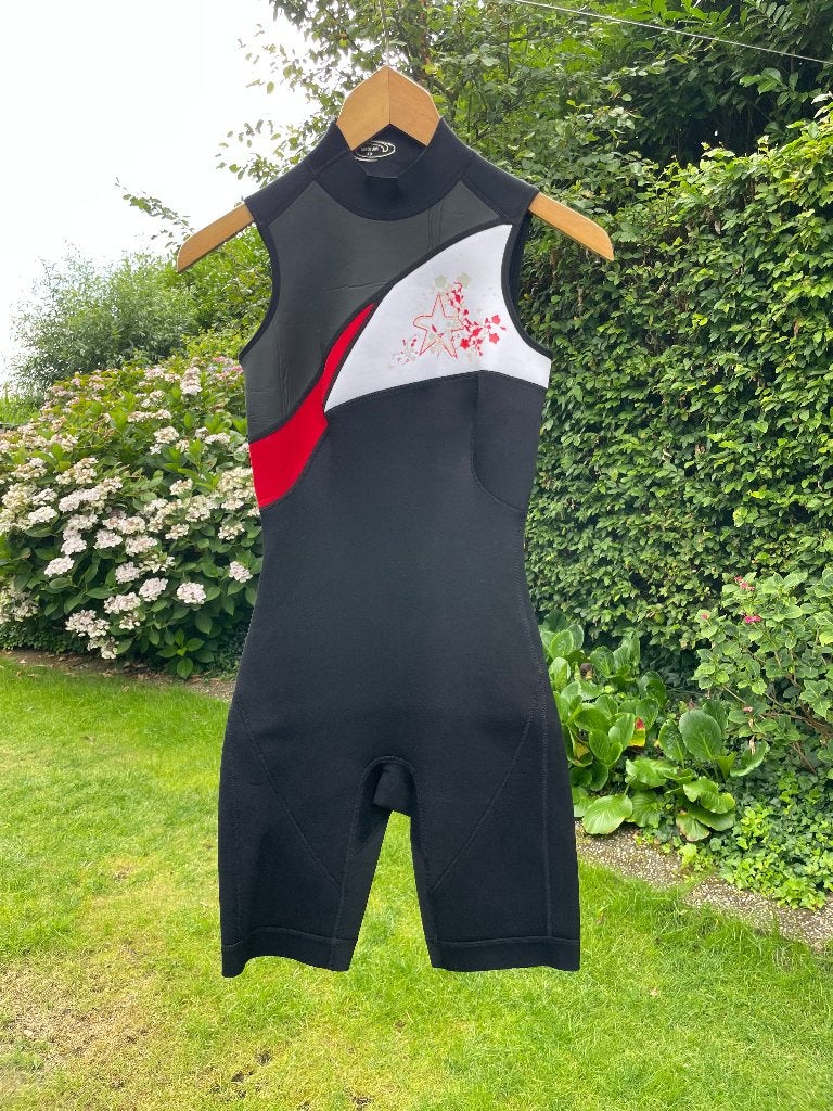 Jobe wetsuit shorty zonder mouwen maat 36/ 38, Wetsuit, Zo goed als nieuw, Dame, Jobe