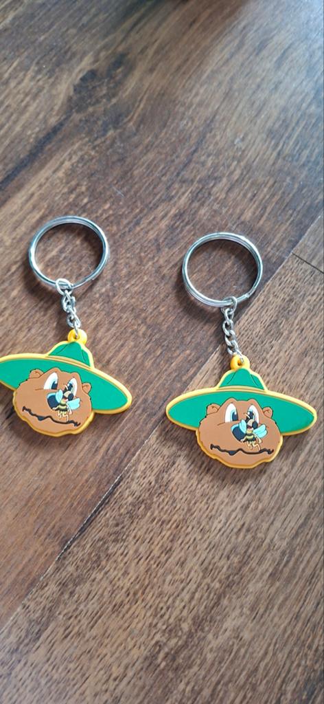 Bollo sleutelhanger, Ophalen