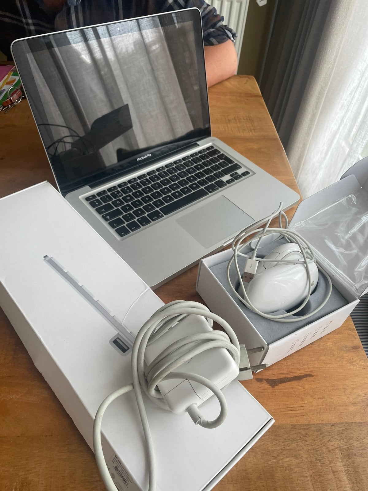 Apple Macbook Pro mid 2012 + accessoires, 2 tot 3 Ghz, 13 inch, Zo goed als nieuw, Ophalen