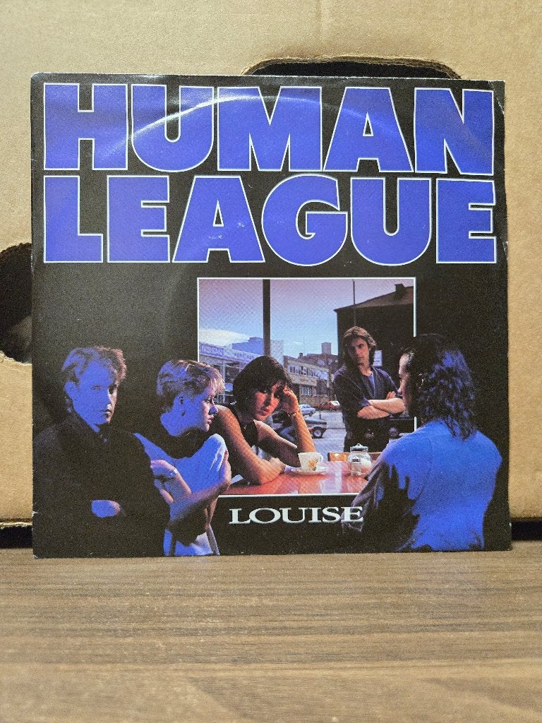 Human league - Louise, 7 inch, Ophalen of Verzenden, Zo goed als nieuw, Pop