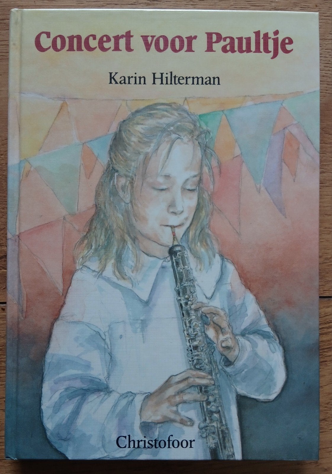 Karin Hilterman, Concert voor Paultje, Ophalen of Verzenden, Gelezen