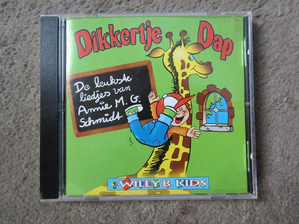 CD: Dikkertje Dap - De leukste liedjes van Annie M.G Schmidt, Ophalen of Verzenden, Gebruikt, Muziek