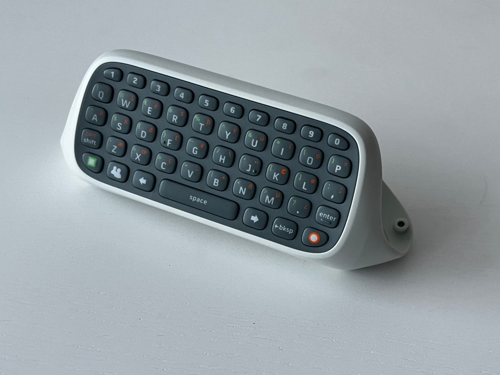 Xbox 360 Chatpad Toetsenbord voor gamepad, Ophalen of Verzenden, Zo goed als nieuw, Controller, Xbox Original