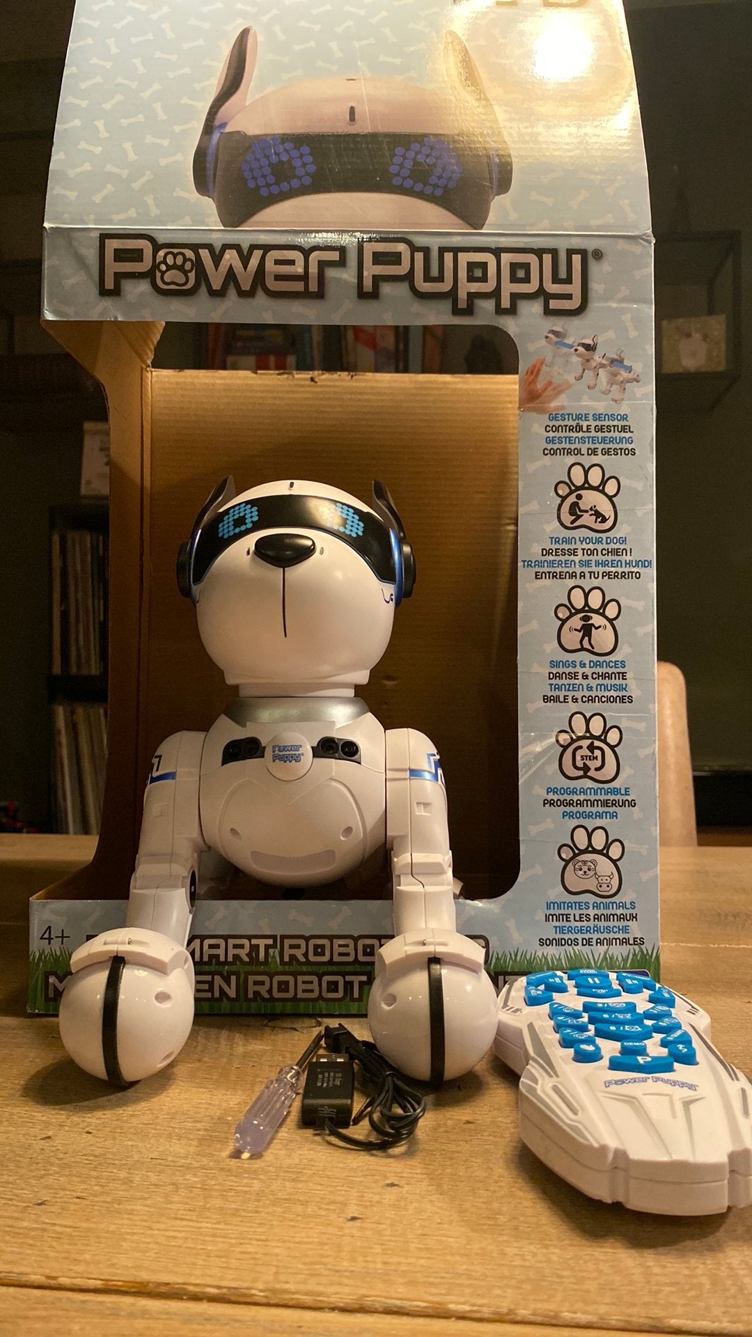 Lexibook Power Puppy, Kinderen en Baby's, Ophalen of Verzenden, Zo goed als nieuw, Jongen of Meisje
