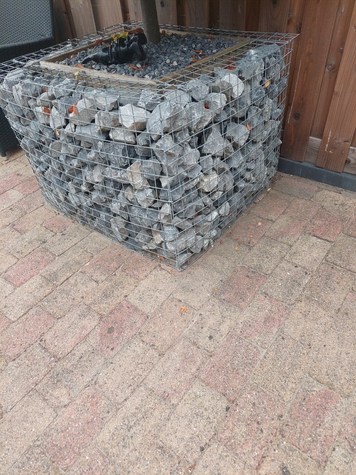 Ardenner keien grijs -, Tuin en Terras, Grind, Keien en Split, Ophalen, Gebruikt, Grijs, Kei