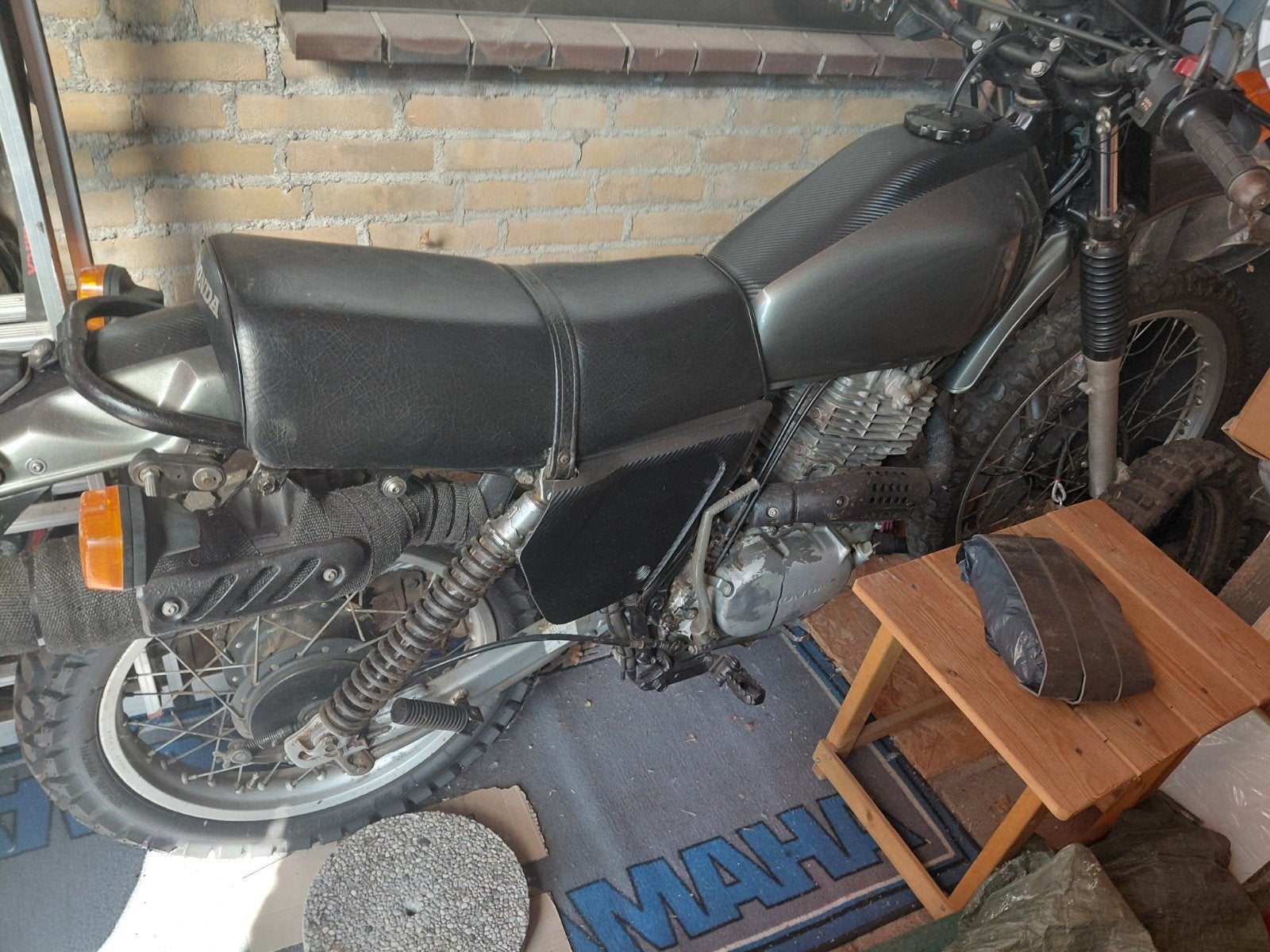 Hond XL 500 S oldtimer, Motoren, Ophalen, Nieuw