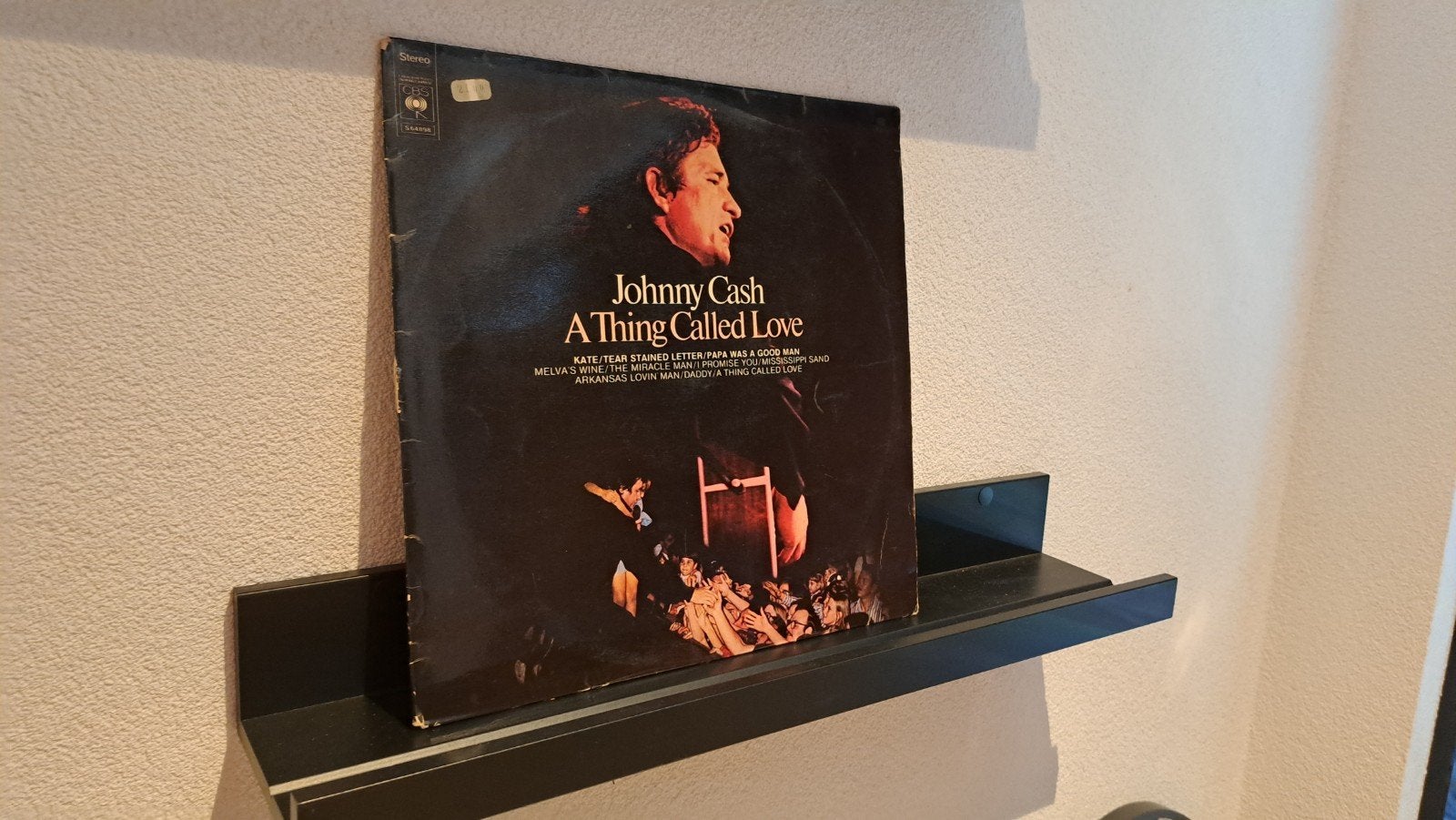 Johnny Cash, Ophalen of Verzenden, Gebruikt