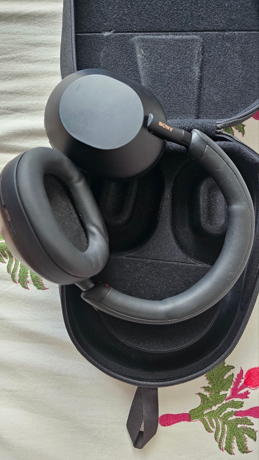 Sony WH-1000XM5 Noise-Cancelling Hoofdtelefoon