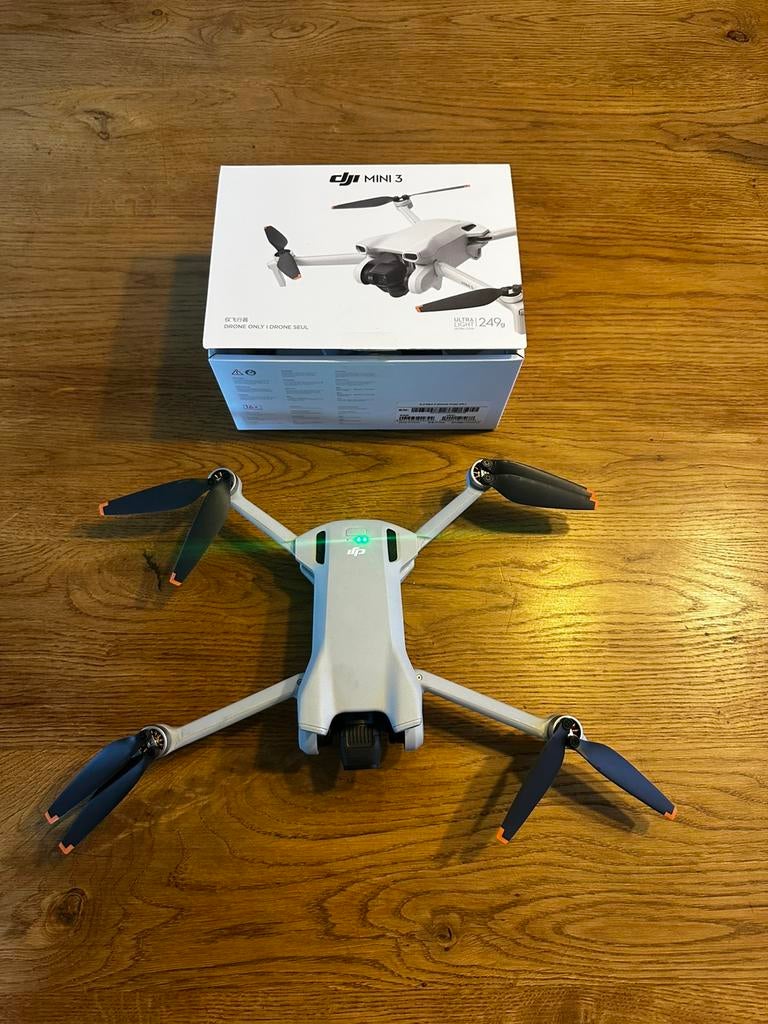 DJI Mini 3 Gimball kalibratie, Audio, Tv en Foto, Drones, Gebruikt, 30 tot 45 minuten, Cameradrone, Ophalen of Verzenden