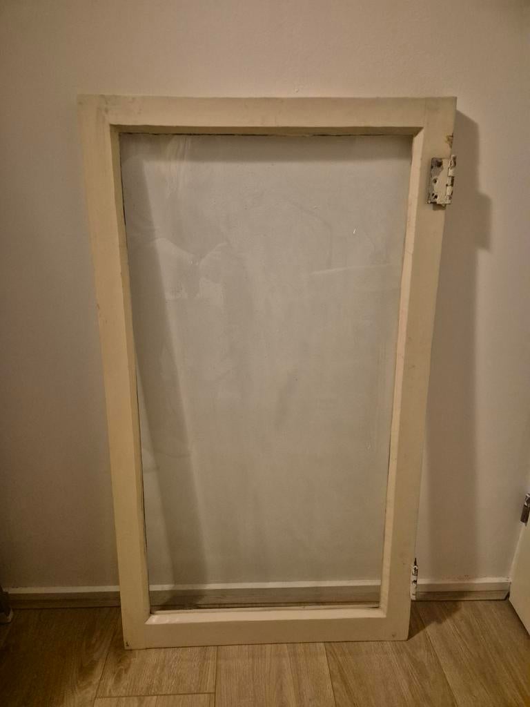 Raam uit jaren 30 woning, Doe-het-zelf en Verbouw, Glas en Ramen, Ophalen, Gevelraam of Ruit, Gebruikt, Minder dan 80 cm