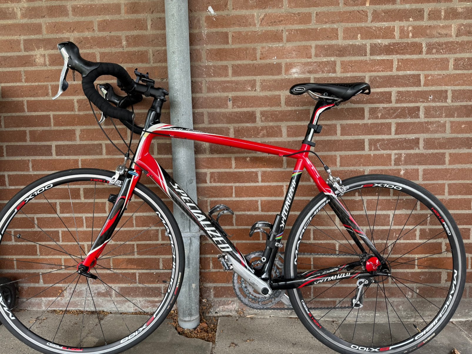 Specialized Roubaix Carbon Shimano Ultegra 56cm, Fietsen en Brommers, Fietsen | Racefietsen, Gebruikt, Carbon, Meer dan 20 versnellingen