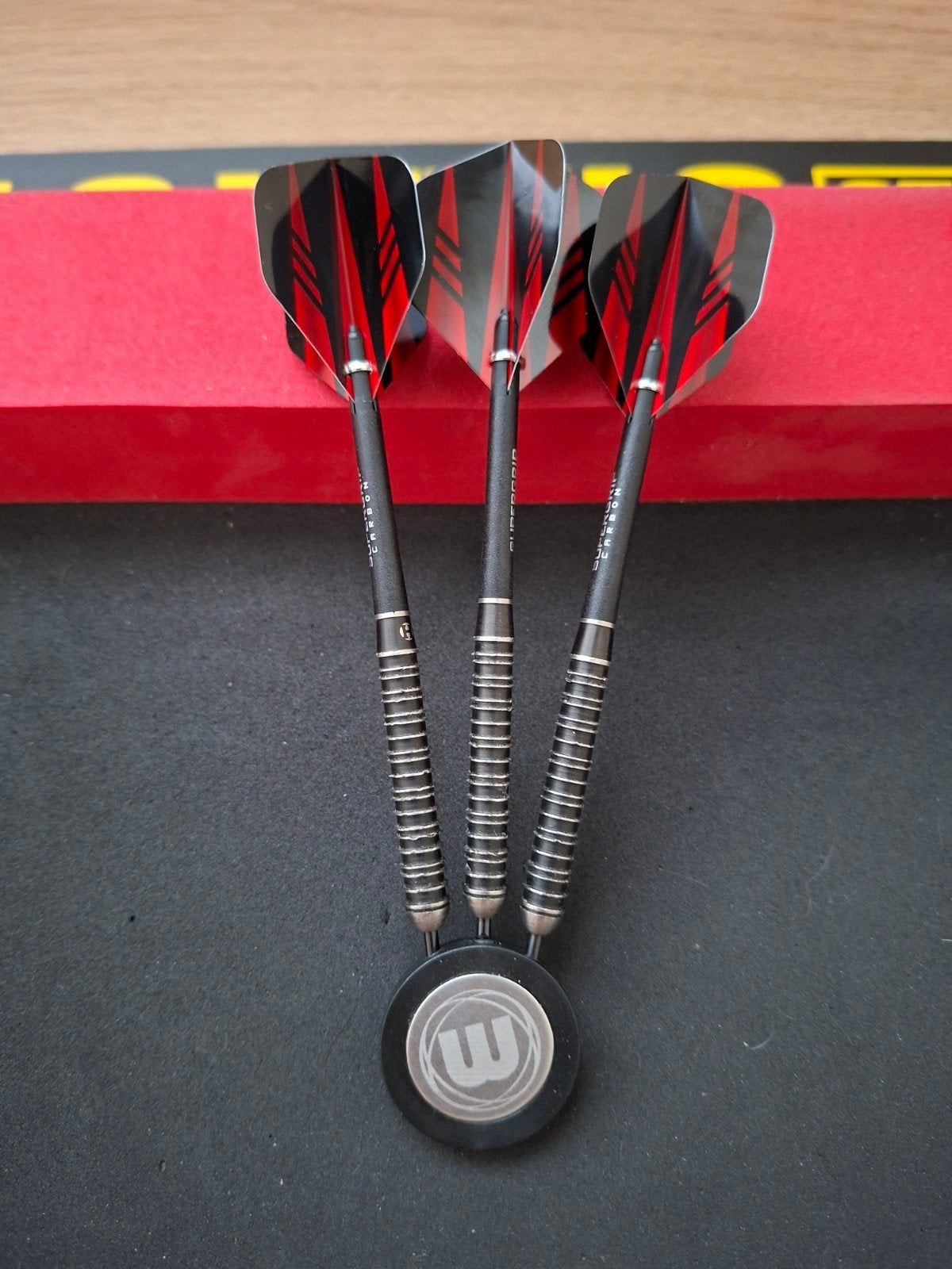 Harrows Ultragrip 26 grams, Sport en Fitness, Darts, Ophalen of Verzenden, Gebruikt, Pijlen
