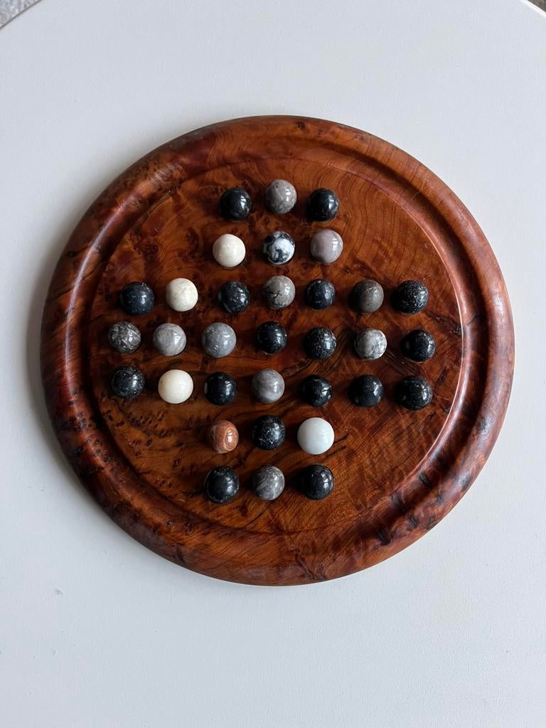 Solitaire spel, Ophalen of Verzenden, Zo goed als nieuw