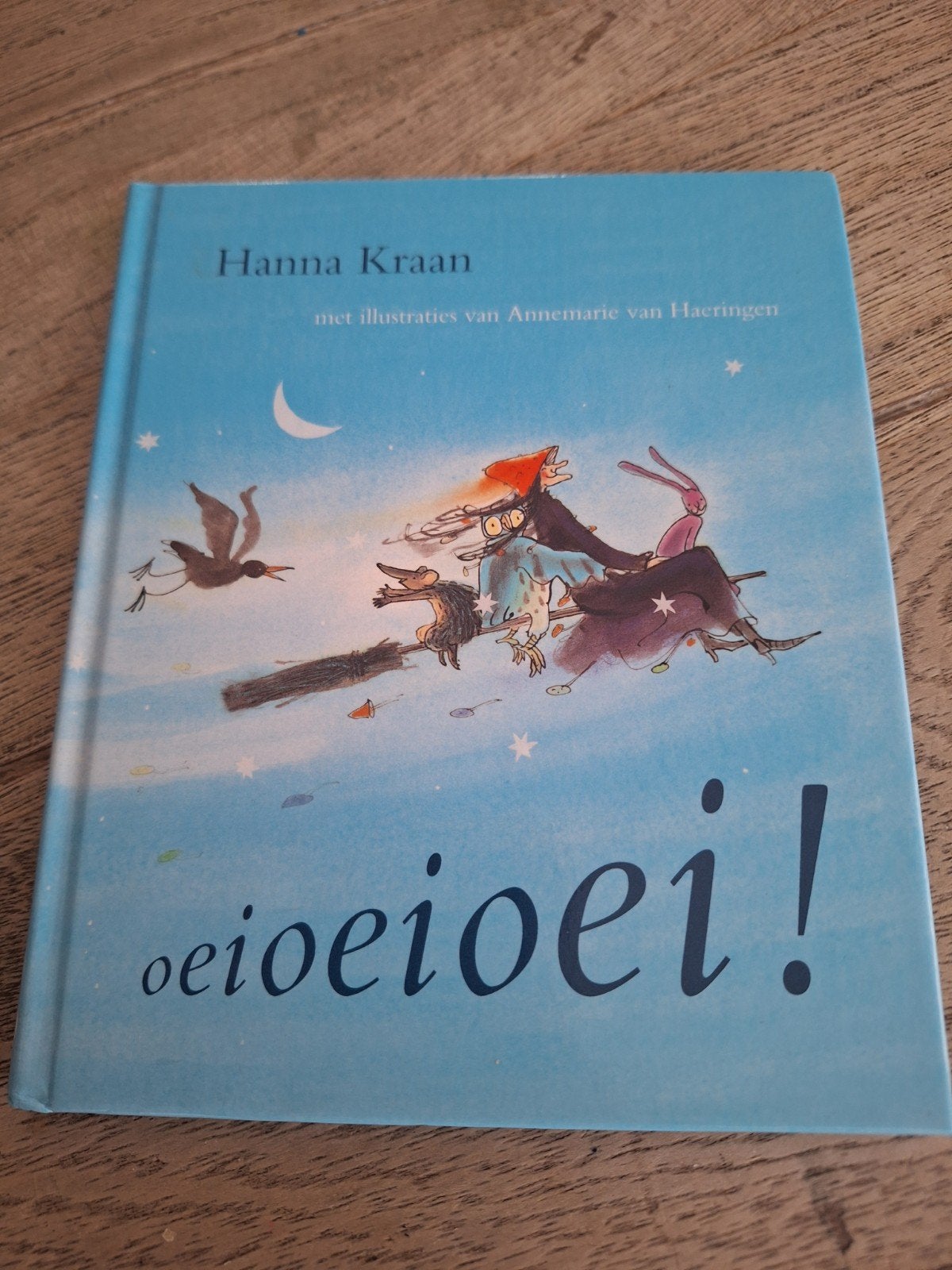 Hanna Kraan - Oeioeioei!, Fictie algemeen, Ophalen of Verzenden, Zo goed als nieuw, Hanna Kraan