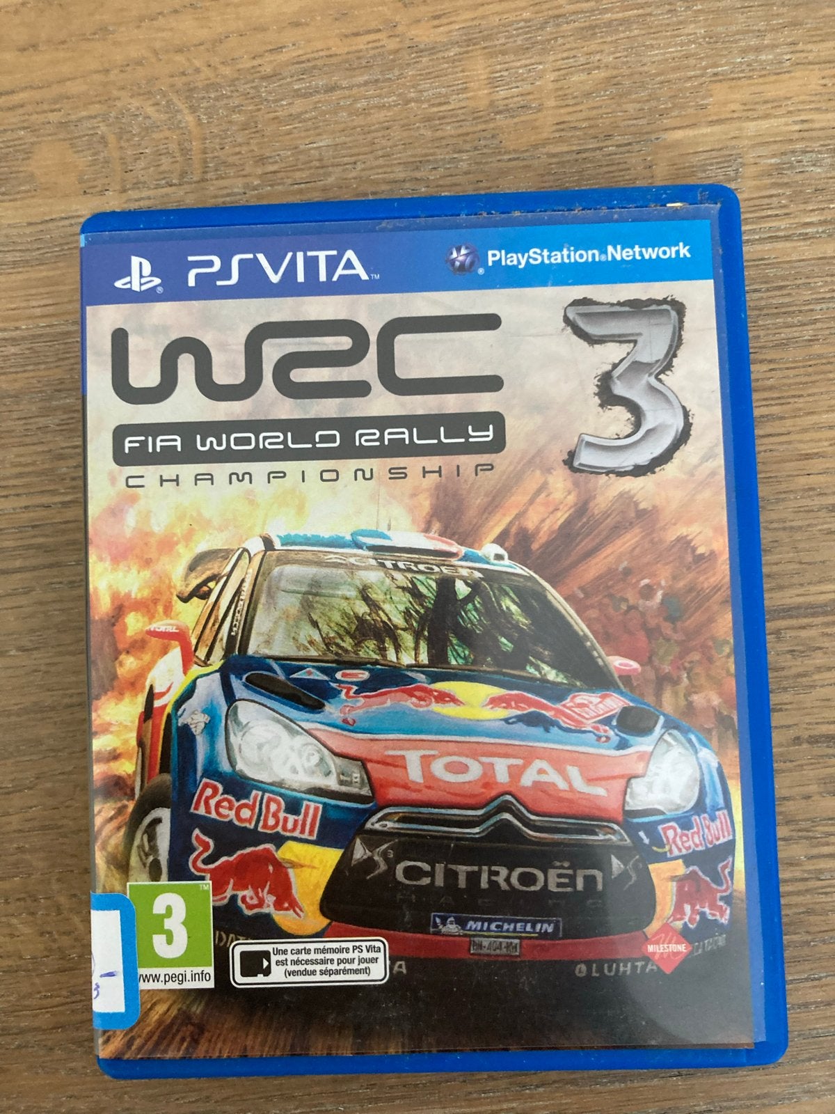 WRC 3 FIA World Rally Championship PS Vita, W, 1 speler, Racen en Vliegen, Ophalen of Verzenden