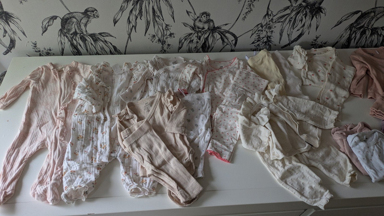 Babypakket meisje 50/56, Meisje, H&M, Ophalen of Verzenden, Zo goed als nieuw