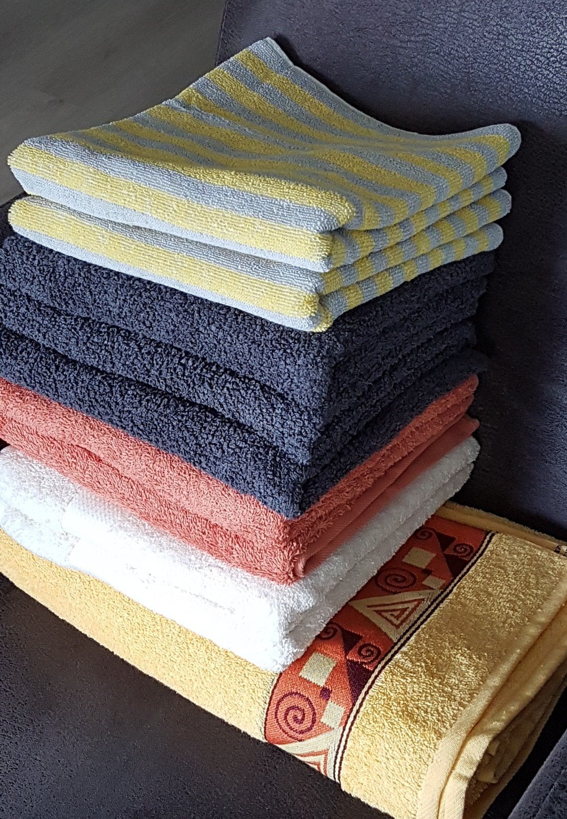 Handdoeken, nieuw, Ophalen of Verzenden, Zo goed als nieuw, Handdoek