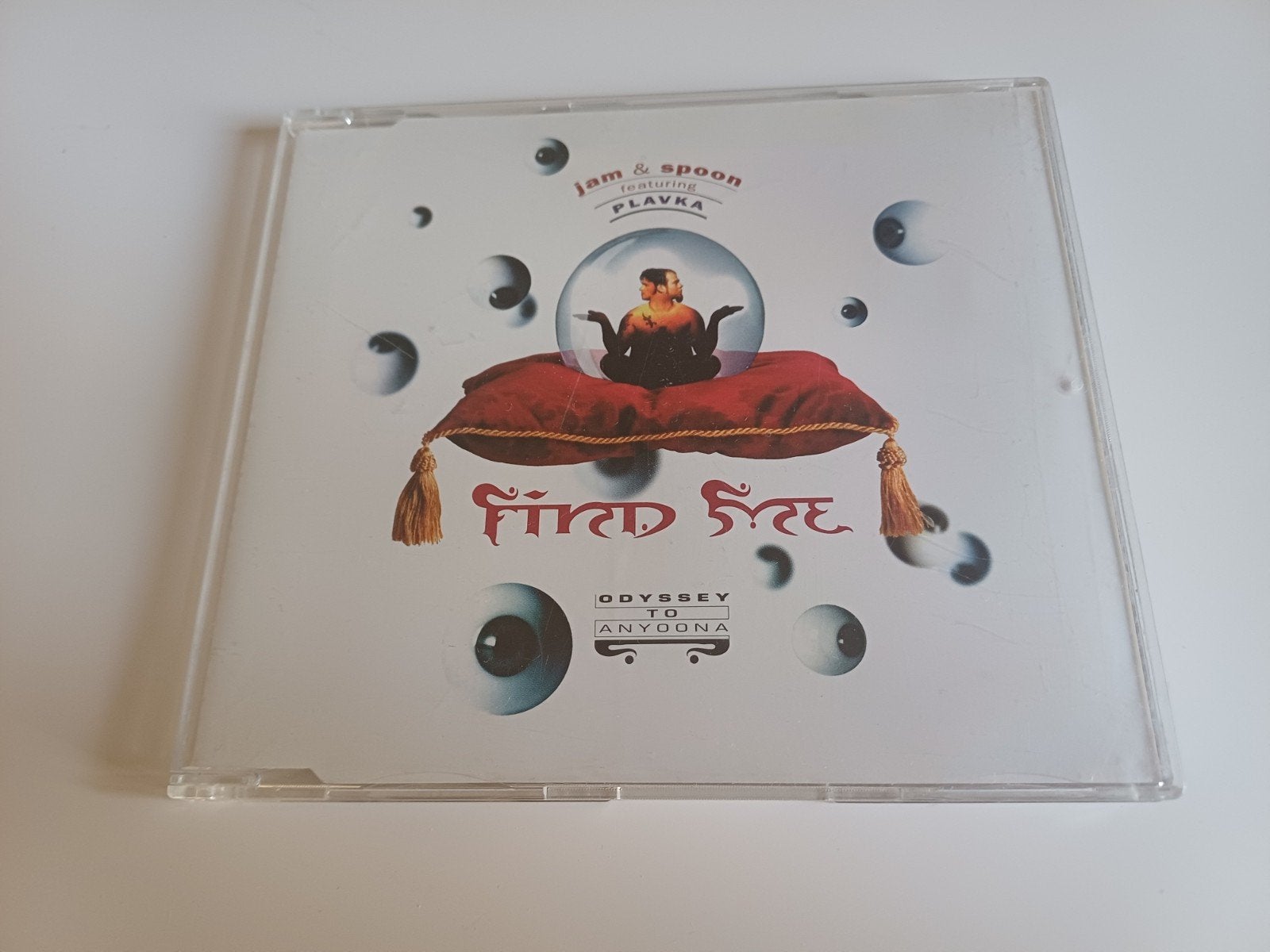 Jam & Spoon-Find me, Verzenden