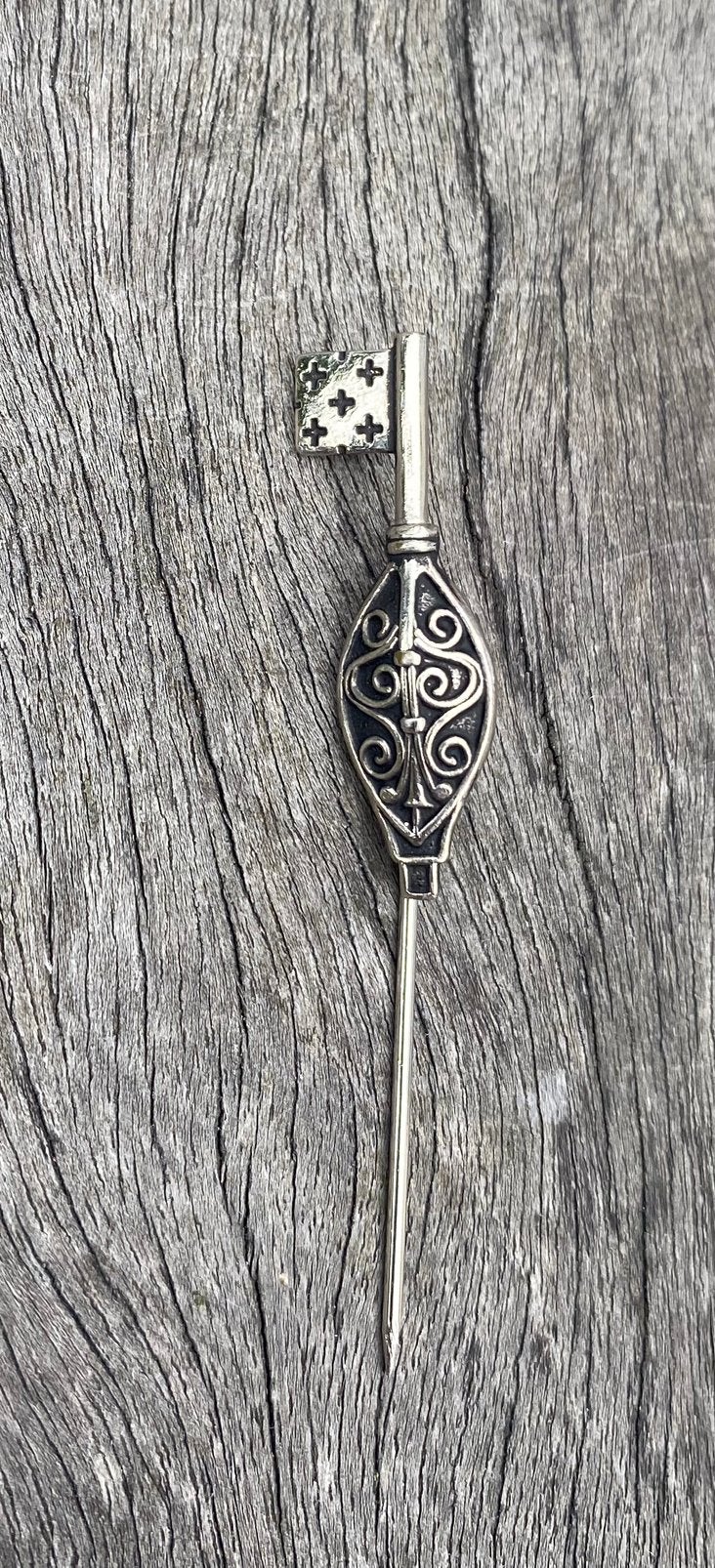 Sleutel Sint Servaas Maastricht broche / pin, Ophalen of Verzenden, Nieuw