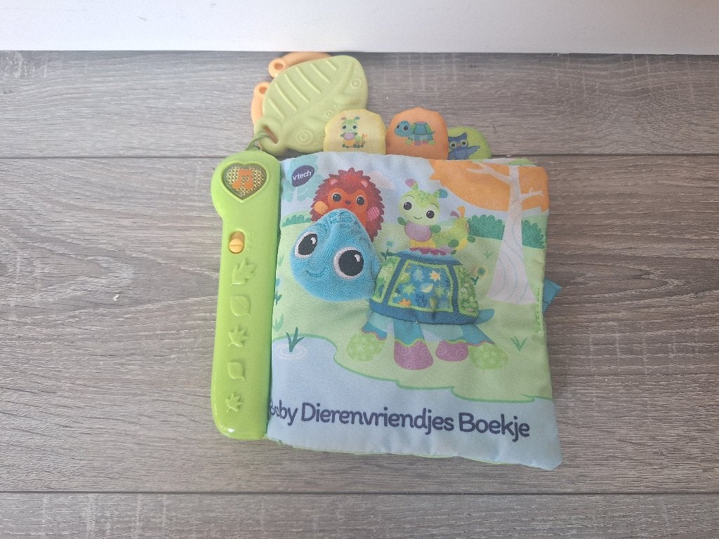 Vtech mijn baby dierenvriendjes, Kinderen en Baby's, Speelgoed | Vtech, Ophalen of Verzenden, Gebruikt, 6 maanden tot 2 jaar