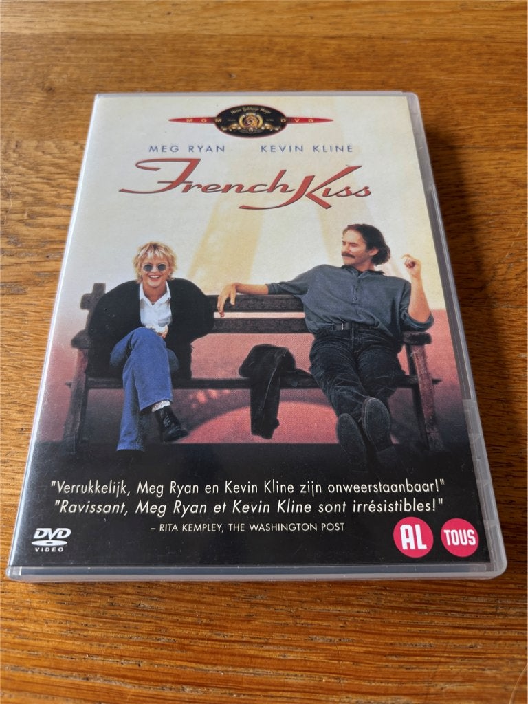 Dvd French Kiss - NL-Uitgave, Turks, Gebruikt, Alle leeftijden, Romantische komedie