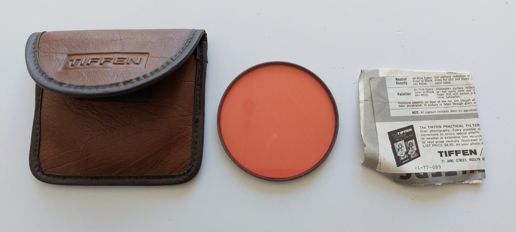 Tiffen 9 FLB filter met etui, Ophalen of Verzenden, Overige typen