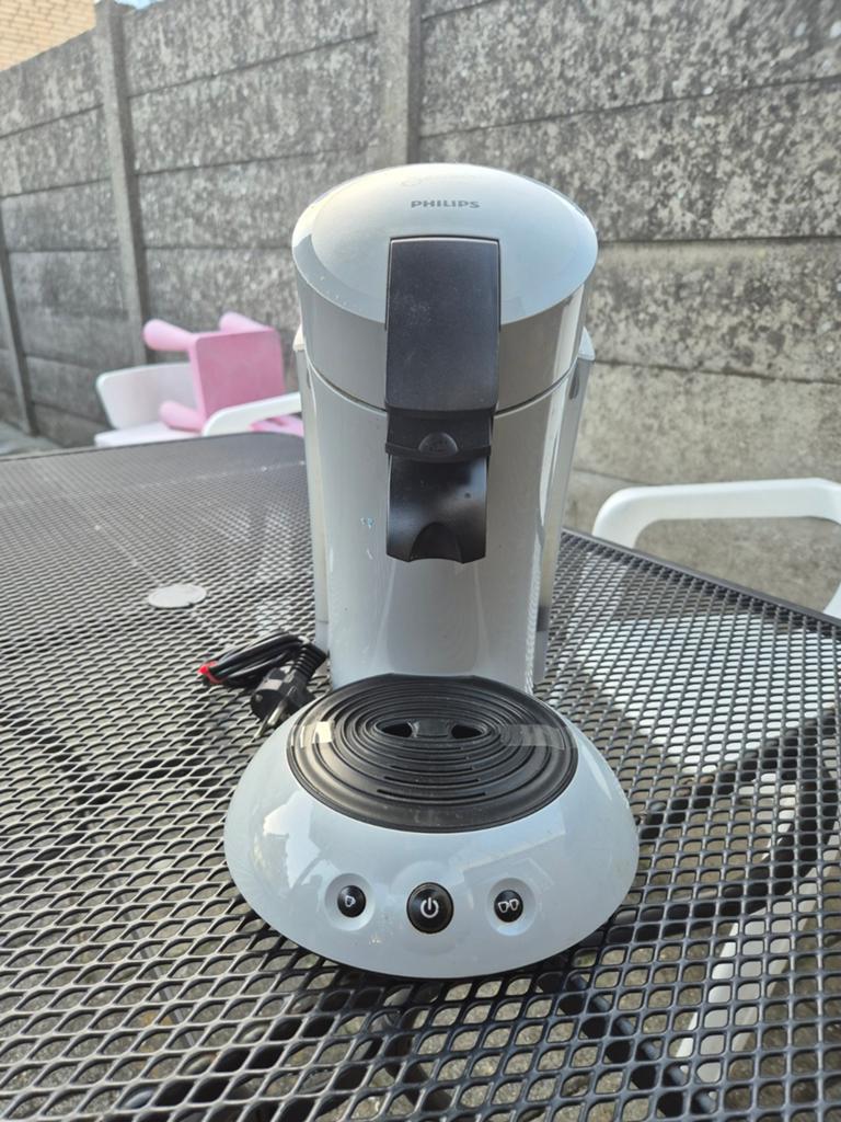 Philips Senseo Koffiezetapparaat - Grijs, Gebruikt, Koffiemachine, Ophalen of Verzenden, 2 tot 4 kopjes