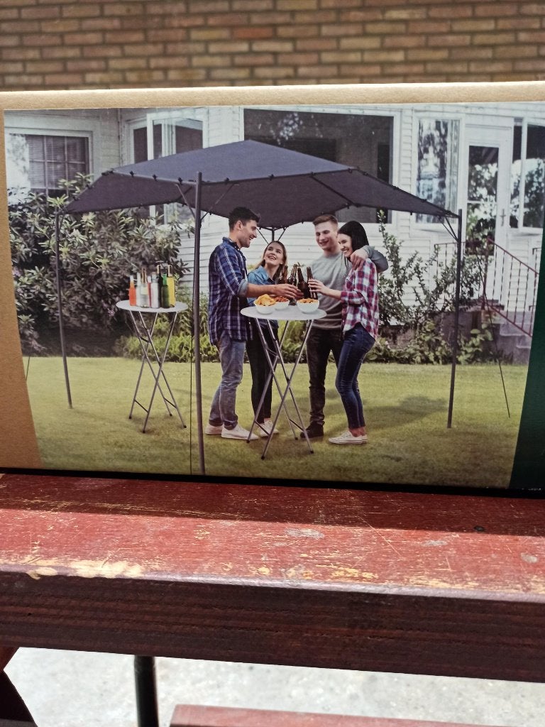 Gazebo, Ophalen, Opvouwbaar, Partytent, Minder dan 4 meter
