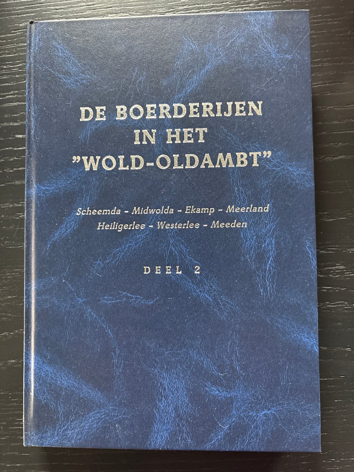 De Boerderijen in het Wold-Oldambt - Deel 2, Boeken, Ophalen of Verzenden, 20e eeuw of later, Gelezen