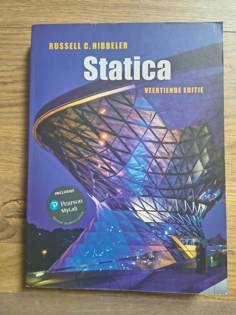 HBO Techniek:" Statica", Pearson, Verzenden, HBO, Zo goed als nieuw