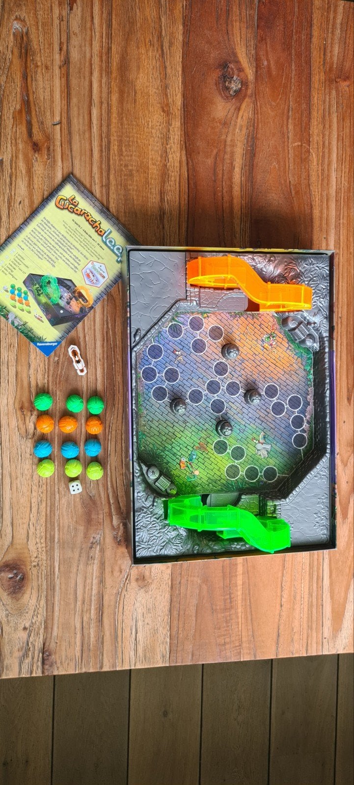 La Cucaracha Loop bordspel Ravensburger, Drie of vier spelers, Ophalen, Gebruikt, Ravensburger