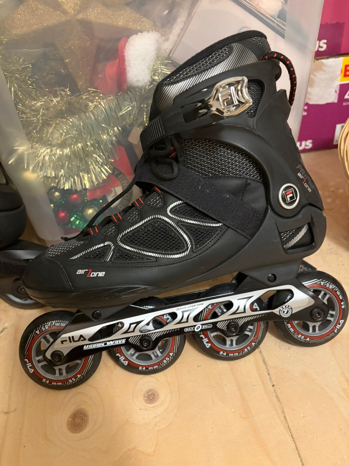 FILA Primo Air Zone skeelers, Sport en Fitness, Skeelers, Ophalen, Zo goed als nieuw