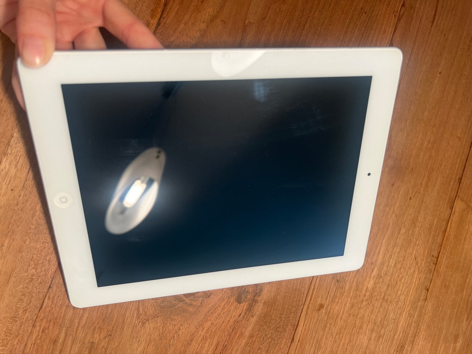 iPad 16 GB (2011) - Nieuwe batterij/scherm - Traag, Computers en Software, Apple iPads, Gebruikt, Apple iPad, Wit, Ophalen of Verzenden