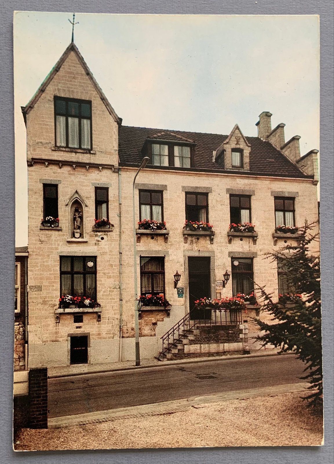 Hotel Koningin Gerberg Meerssen, Verzenden, 1960 tot 1980, Ongelopen, Limburg