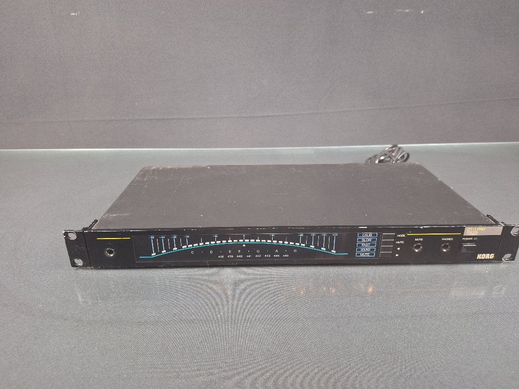 Korg DT-1 Pro rack tuner 4 kanaals, Muziek en Instrumenten, Ophalen of Verzenden, Gebruikt