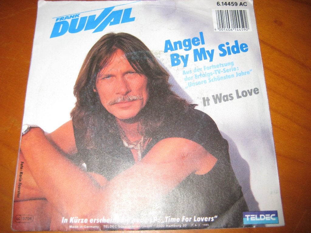 Frank Duval: Angel by my side, Ophalen of Verzenden, Zo goed als nieuw, Pop