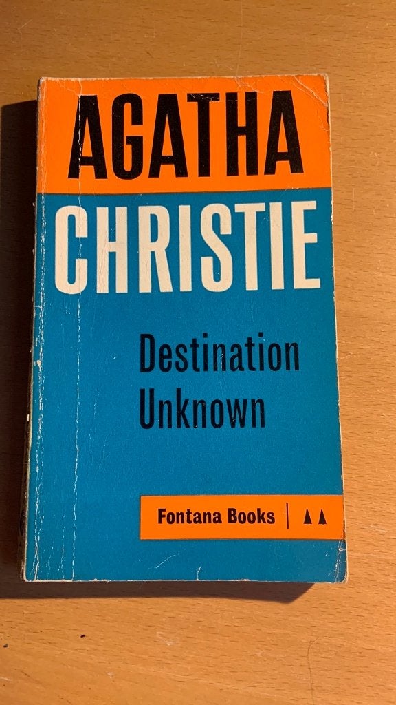 Destination unknows - Agatha Christie, Ophalen of Verzenden