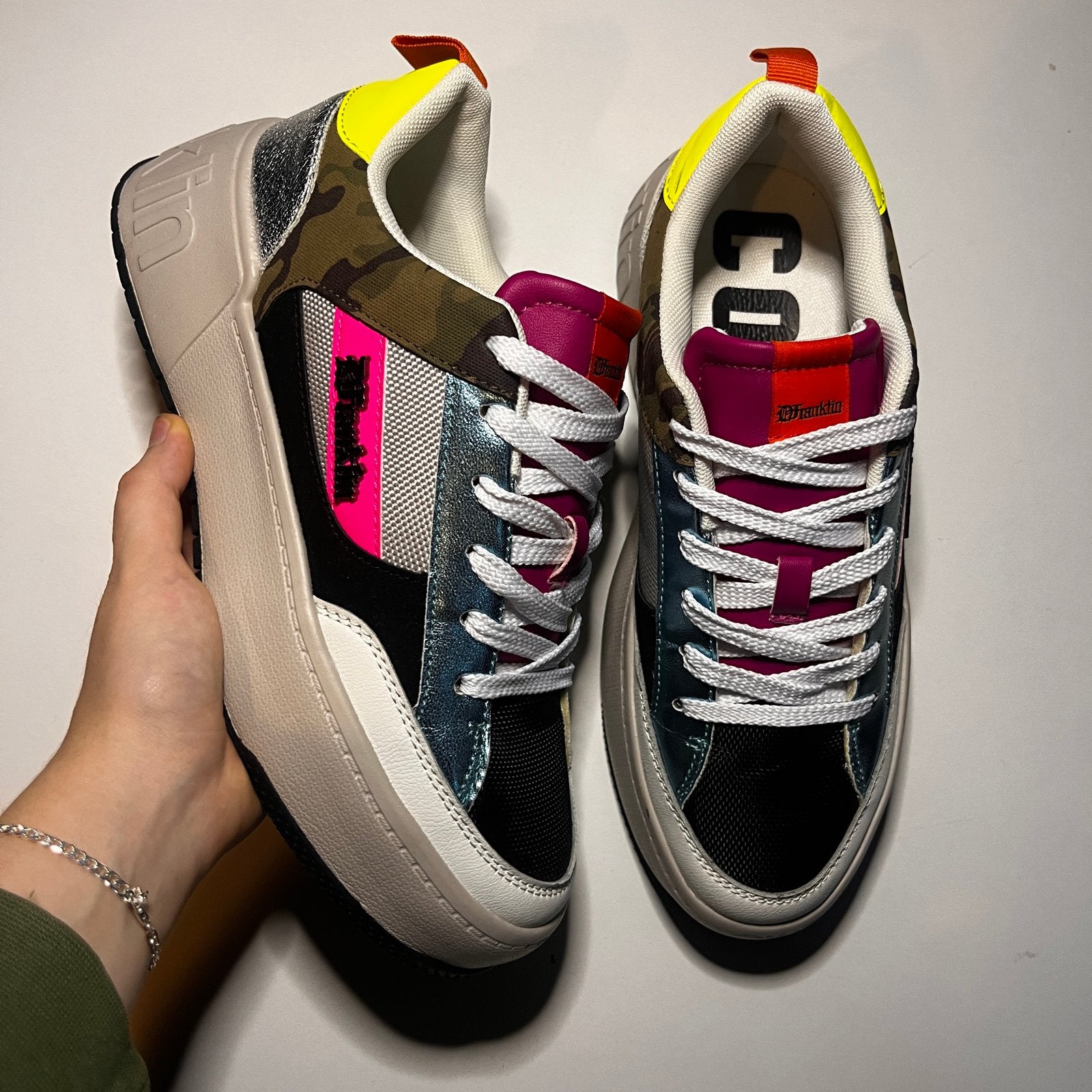 D.Franklin Sneakers Maat 40 - Zo goed als nieuw, Kleding | Dames, Overige kleuren, Verzenden, Sneakers of Gympen, Zo goed als nieuw