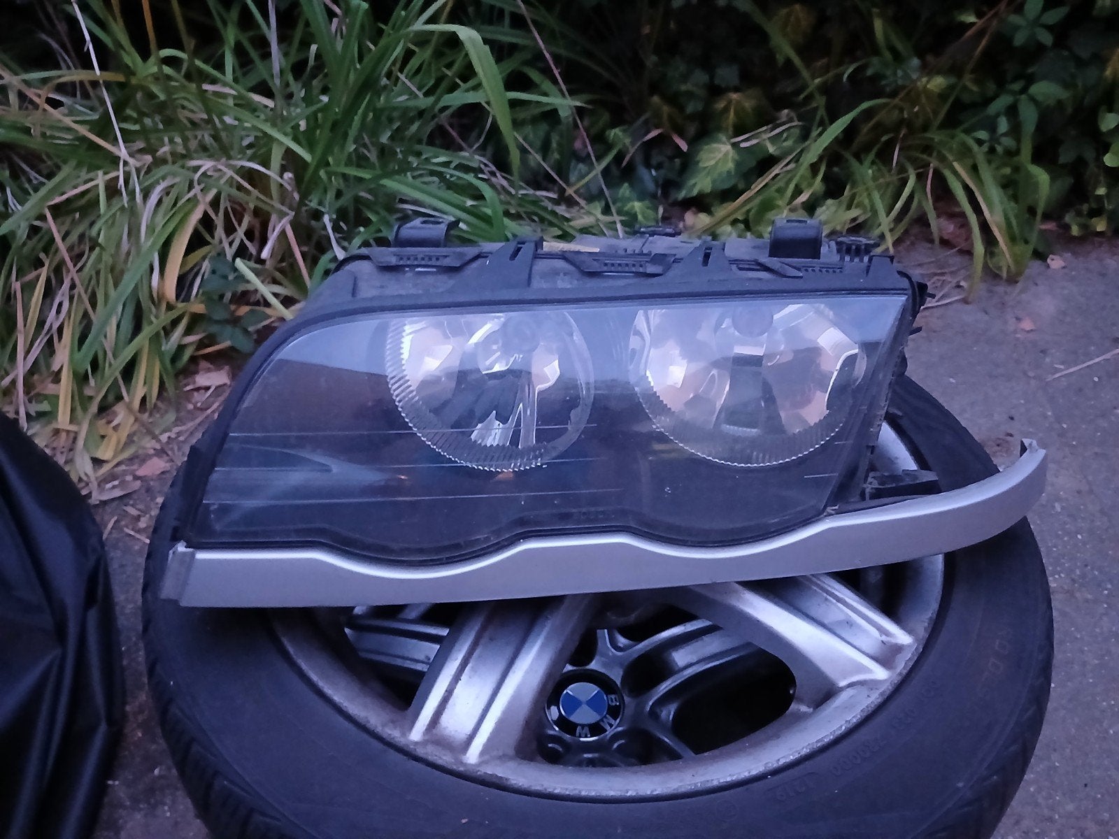 BMW E46 Halogeen Koplampen (Pre-facelift), Auto-onderdelen, Verlichting, Ophalen