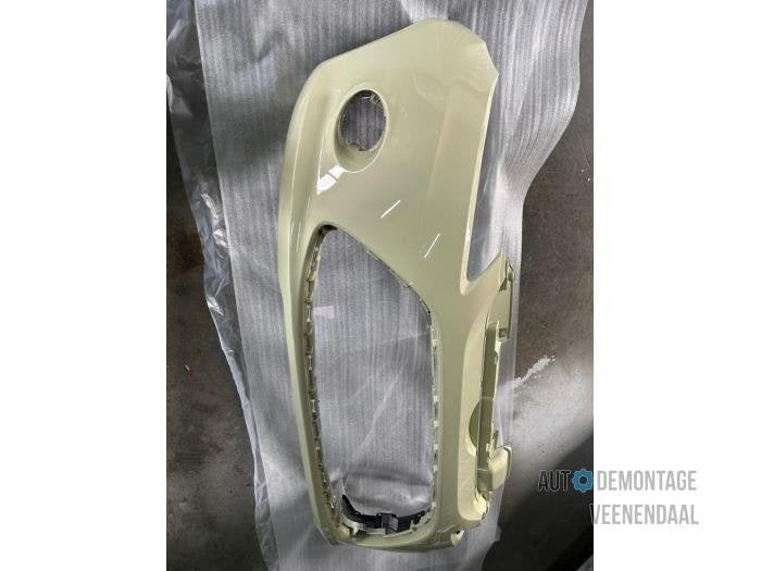 Voorbumper van een Ford Fiesta (SPA), Auto-onderdelen, Carrosserie en Plaatwerk, -, -, Nieuw, Ophalen of Verzenden