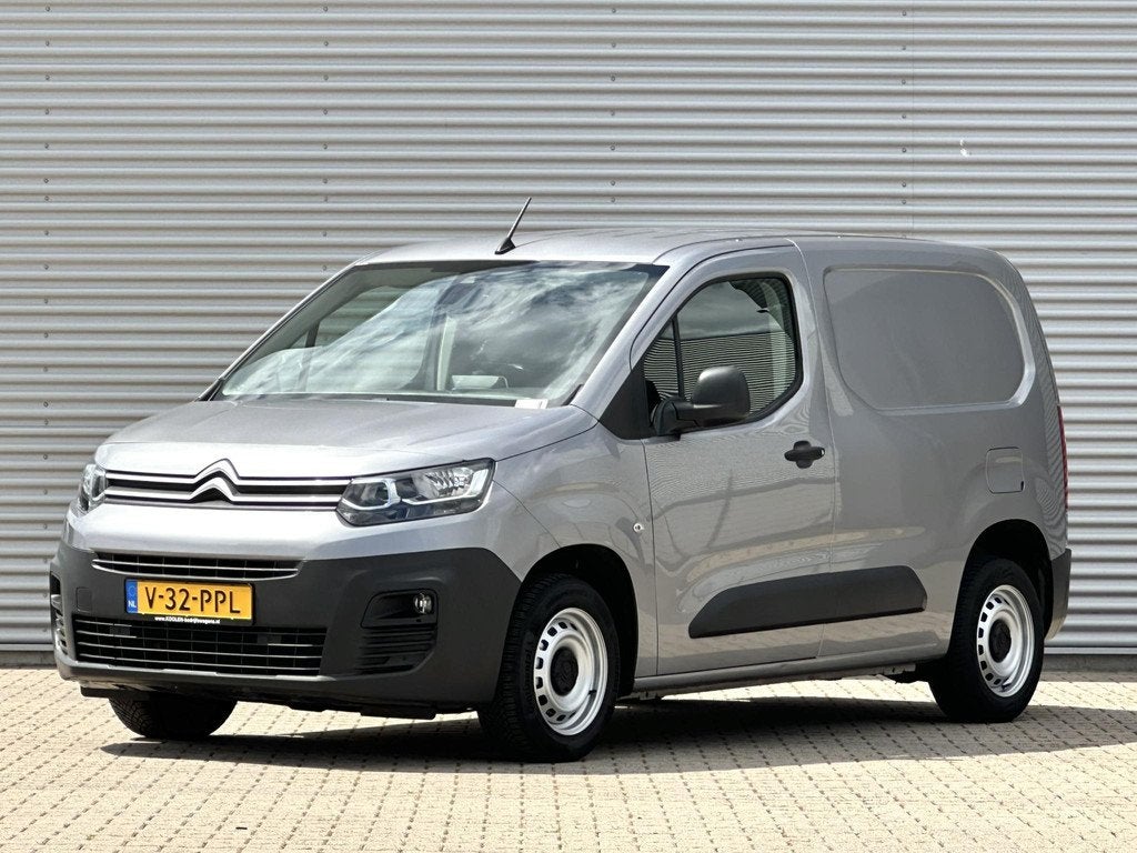 Citroen Berlingo 1.5 BlueHDI Airco|Navi|Cruise|Carplay MARGE, Auto's, Bestelauto's, Bedrijf, Te koop, ABS, Achteruitrijcamera