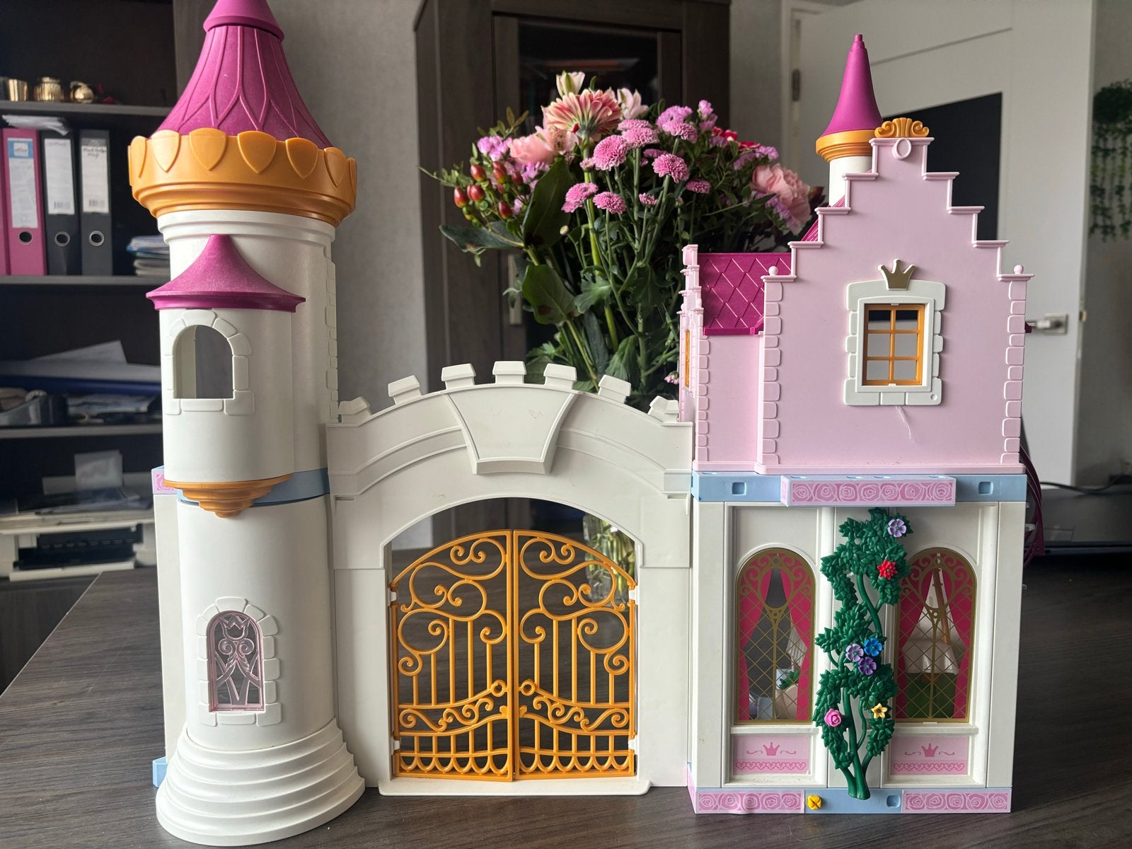 Playmobil Prinsessenkasteel met Figuren - Zo goed als nieuw, Ophalen, Complete set, Zo goed als nieuw, Kasteel/Fort