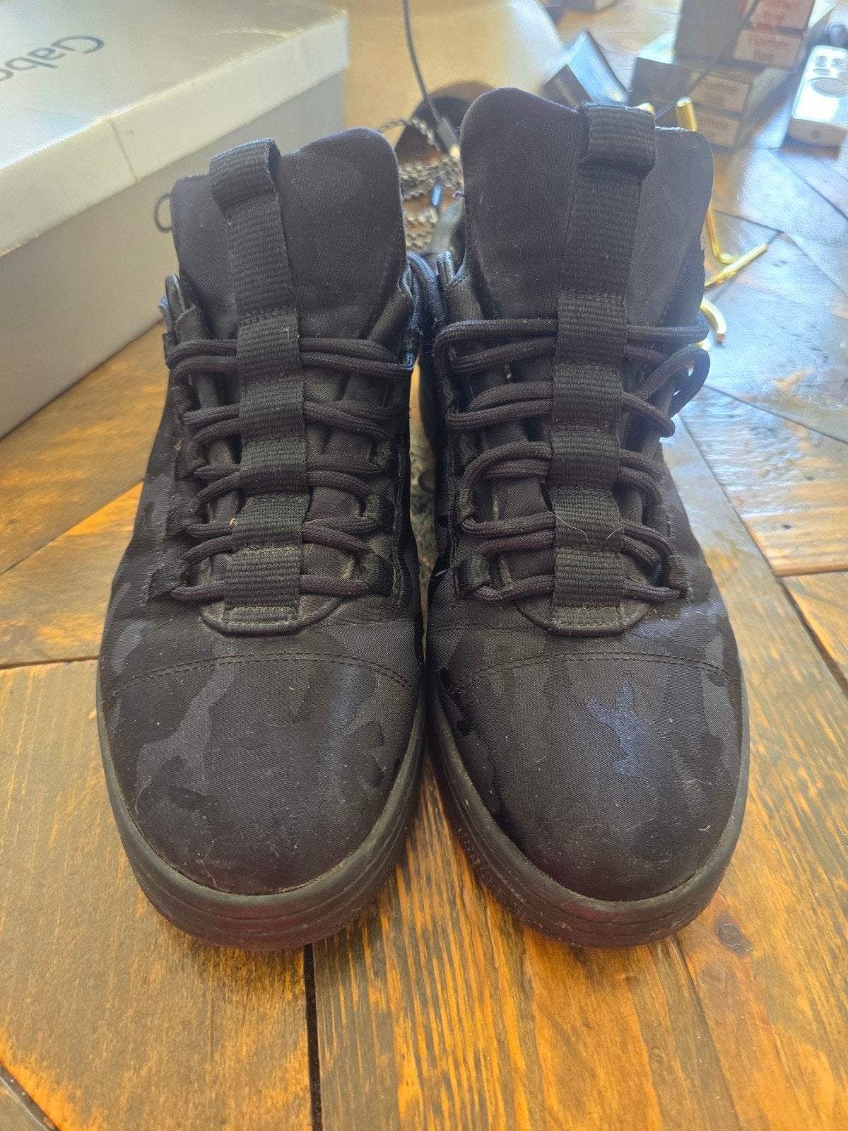 nubikk sneakers, Nubikk, Zwart, Ophalen of Verzenden, Zo goed als nieuw